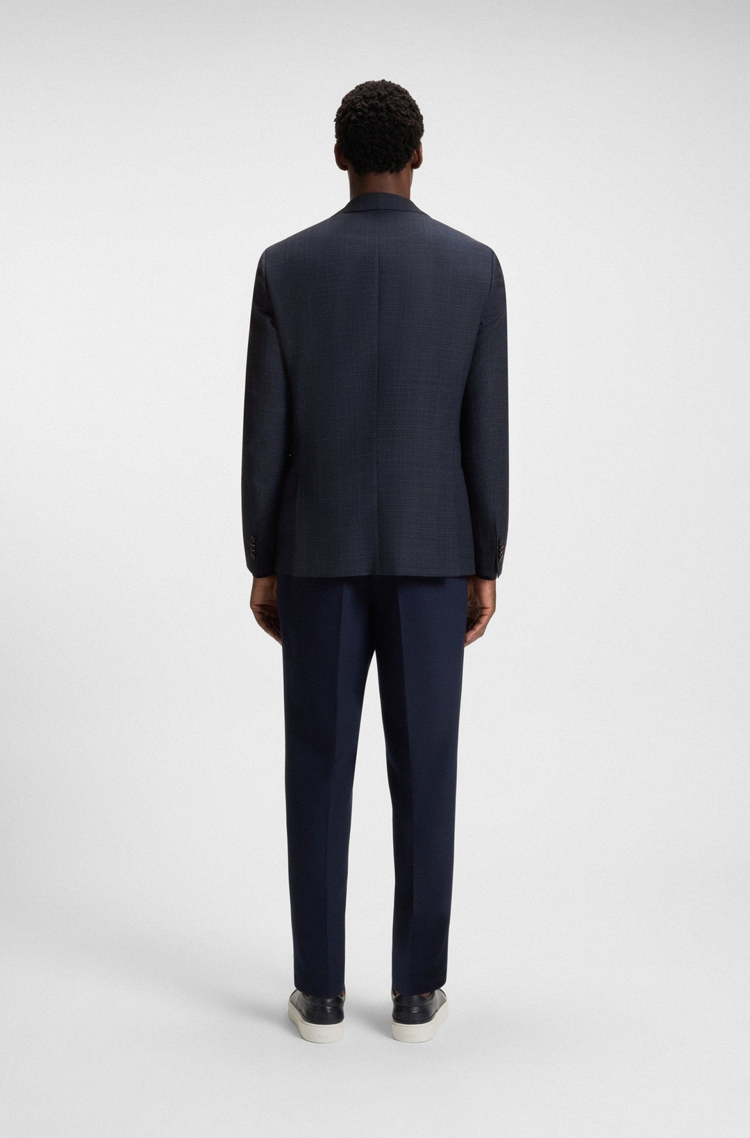 Мужской шерстяной пиджак BOSS Black | Фото 6