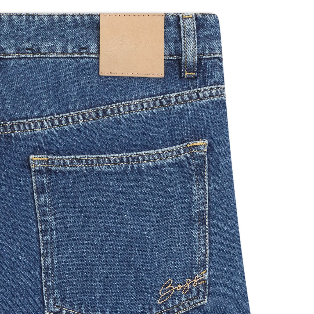 Женские джинсы BOSS | Фото 6