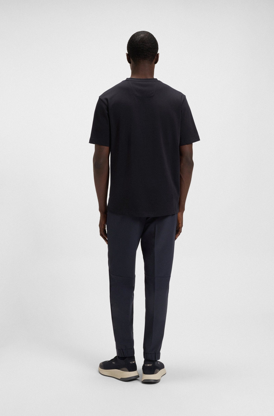 Мужская футболка с урбанистическим принтом BOSS Green | Фото 5