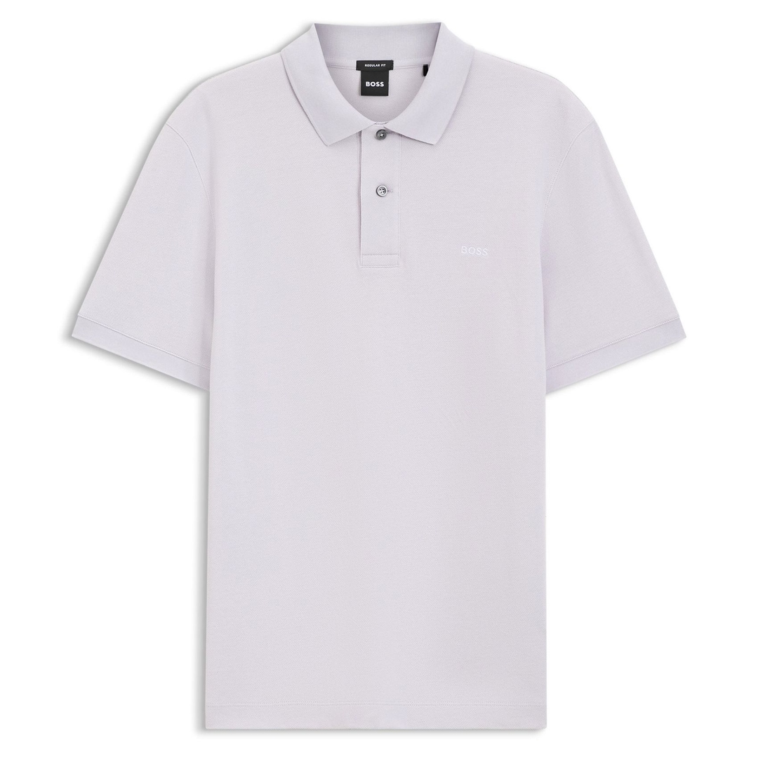 Мужской поло из хлопка BOSS Black | Фото 1