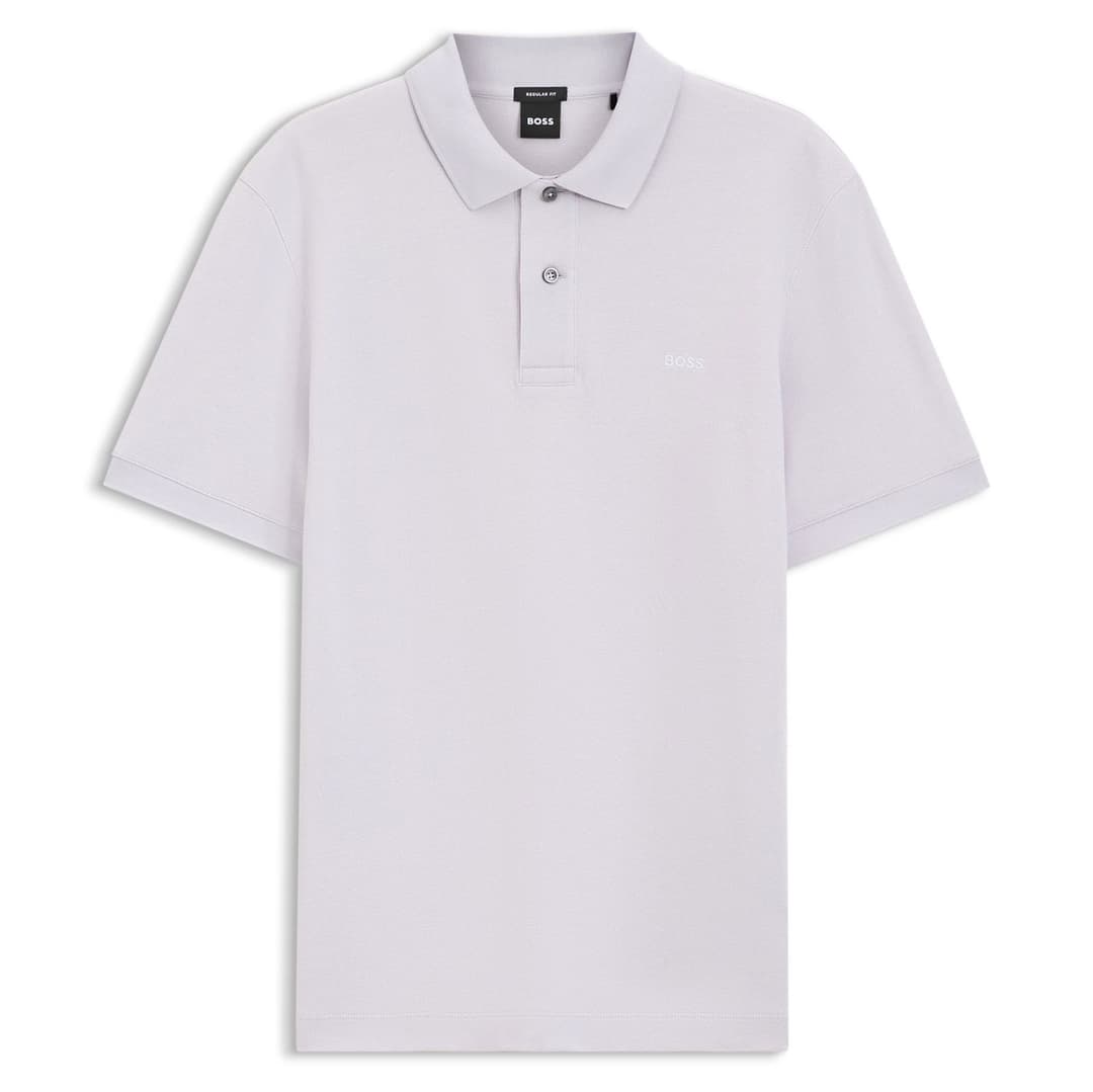 Мужской поло из хлопка BOSS Black | Фото 1