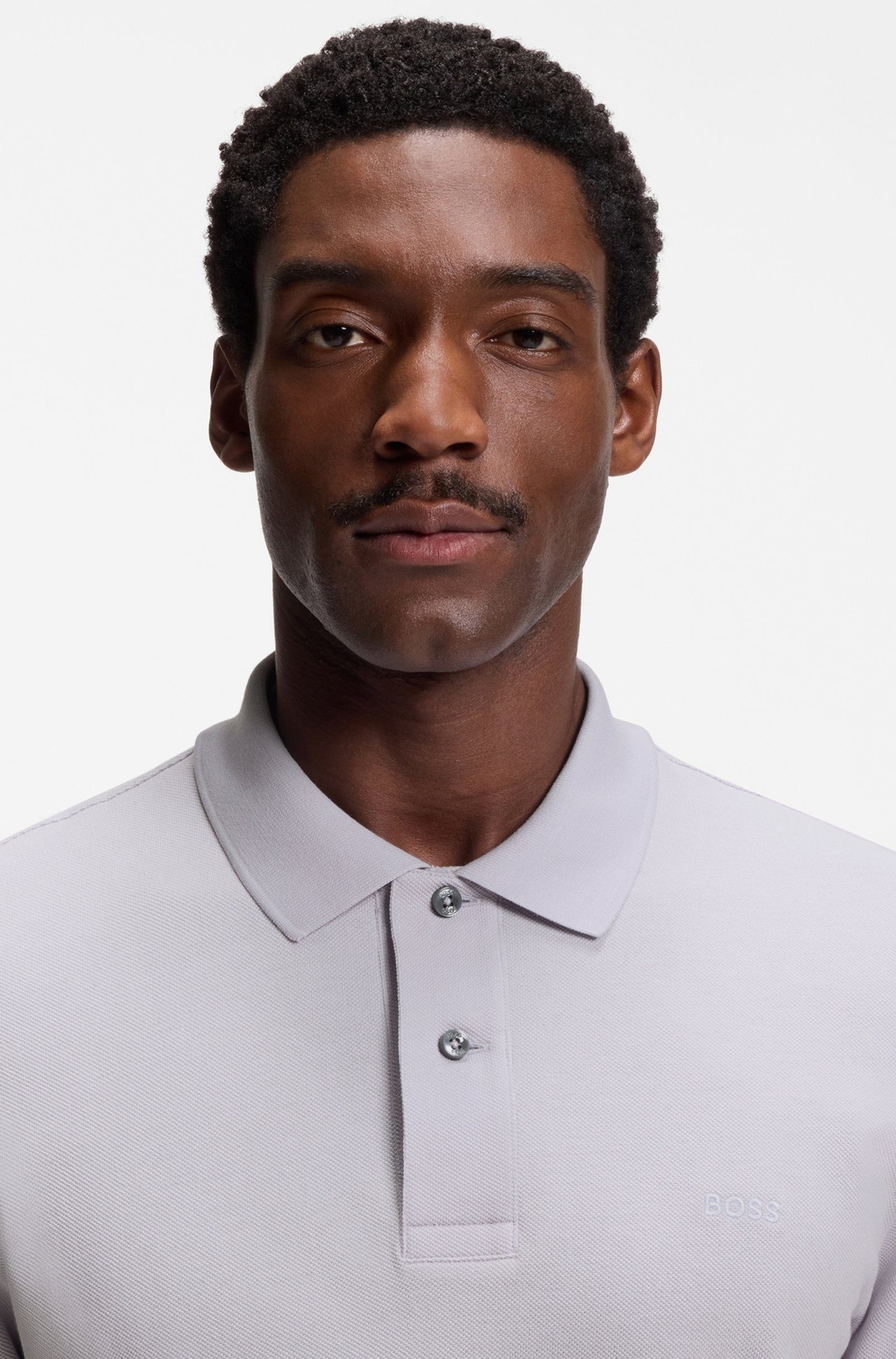 Мужской поло из хлопка BOSS Black | Фото 3