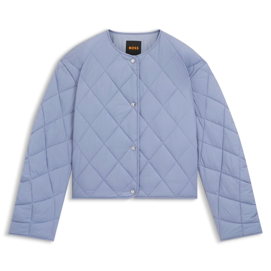 Женская стеганная куртка BOSS | Фото 1