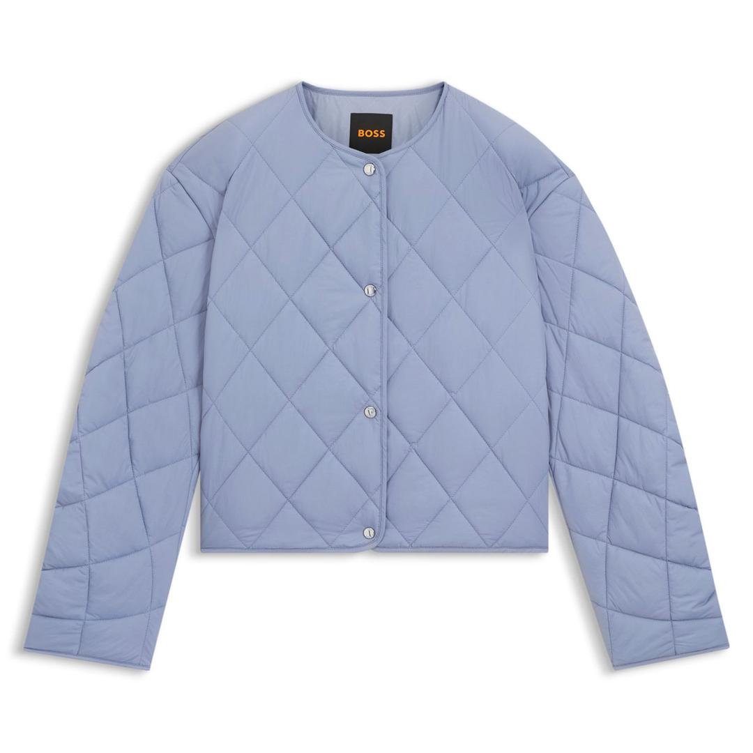 Женская стеганная куртка BOSS | Фото 1