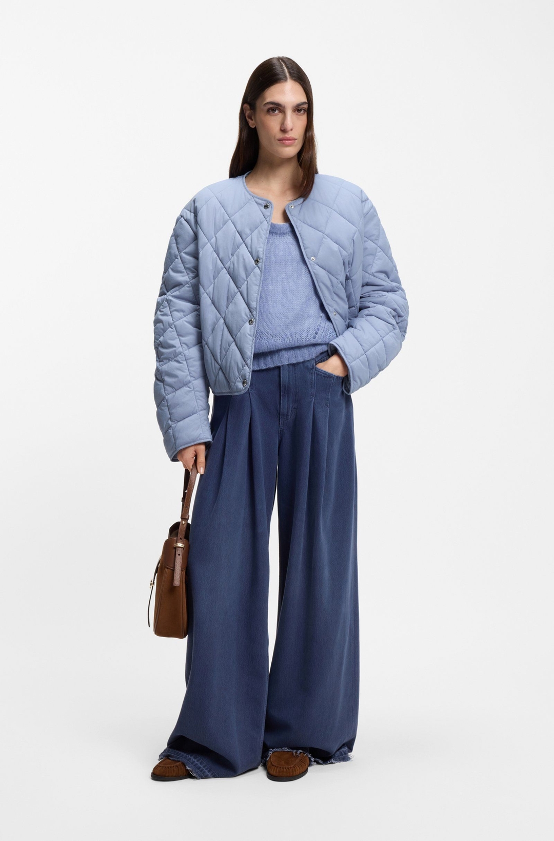 Женская стеганная куртка BOSS | Фото 3