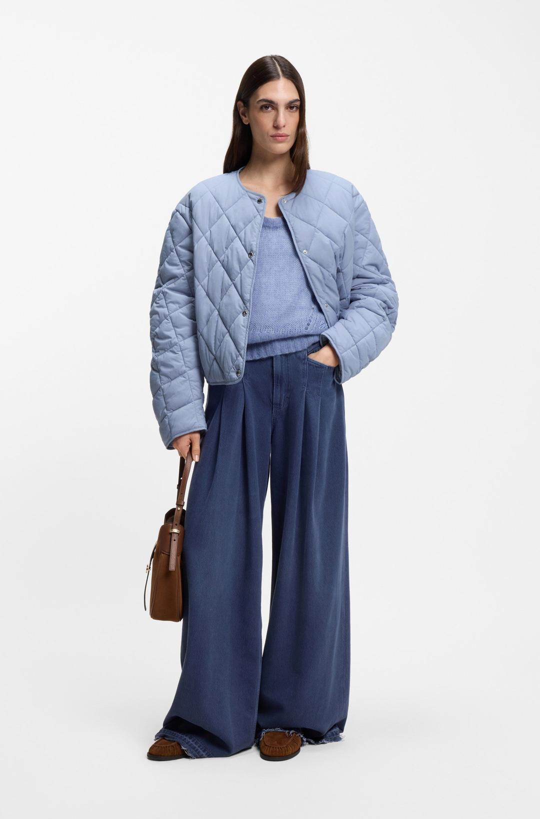 Женская стеганная куртка BOSS | Фото 3