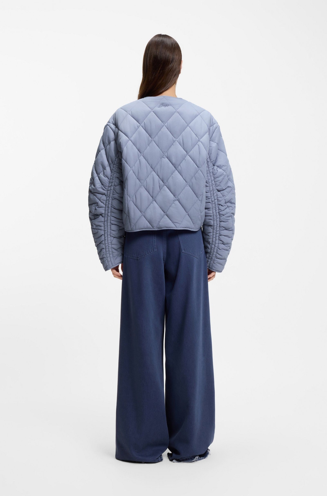 Женская стеганная куртка BOSS | Фото 4