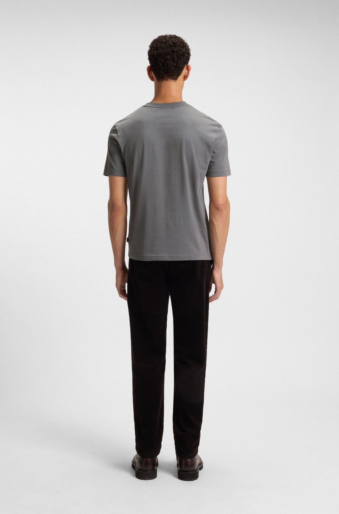 Мужская футболка с принтом BOSS Orange | Фото 5