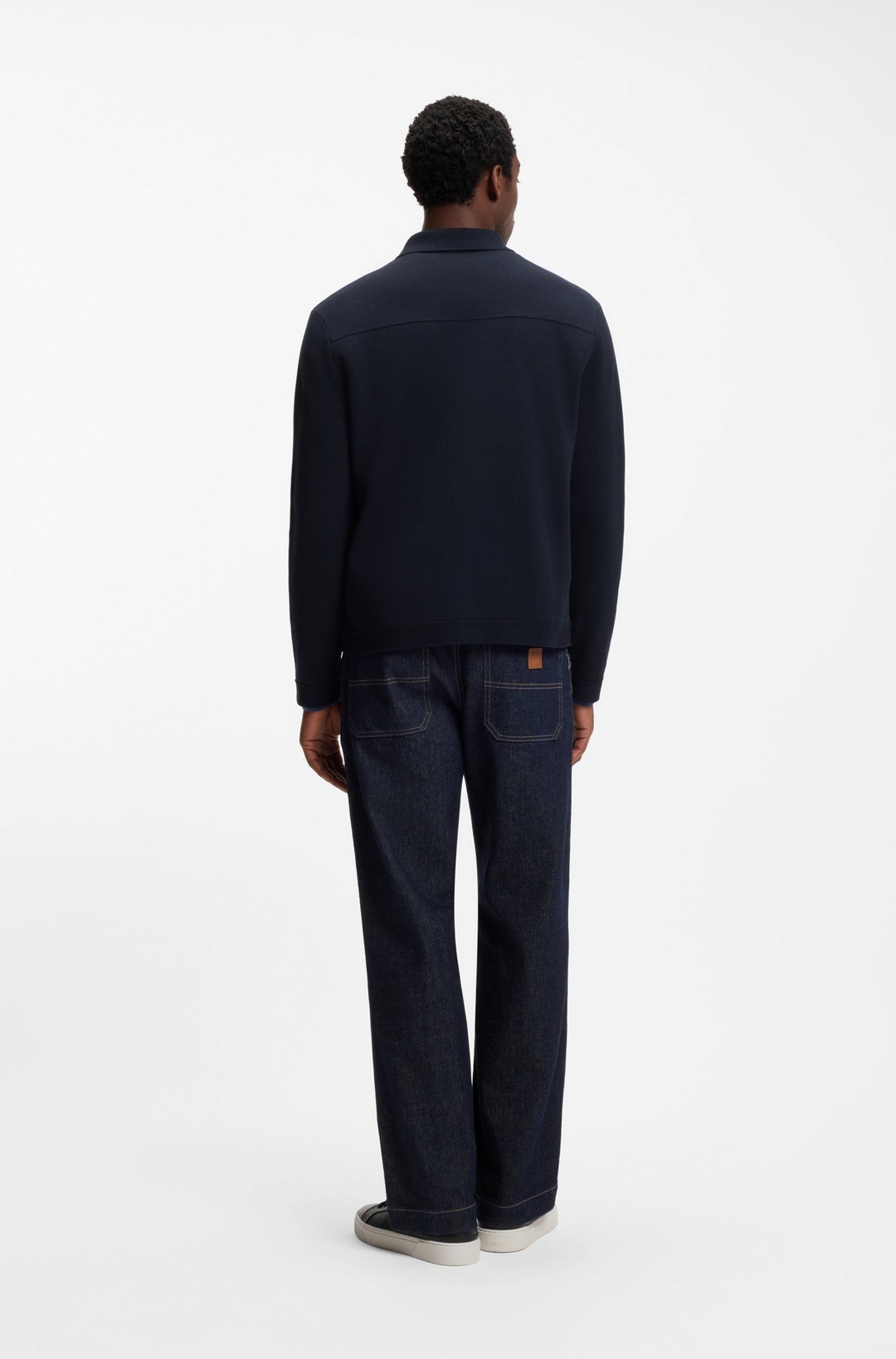 Мужской хлопковый жакет BOSS Black | Фото 6