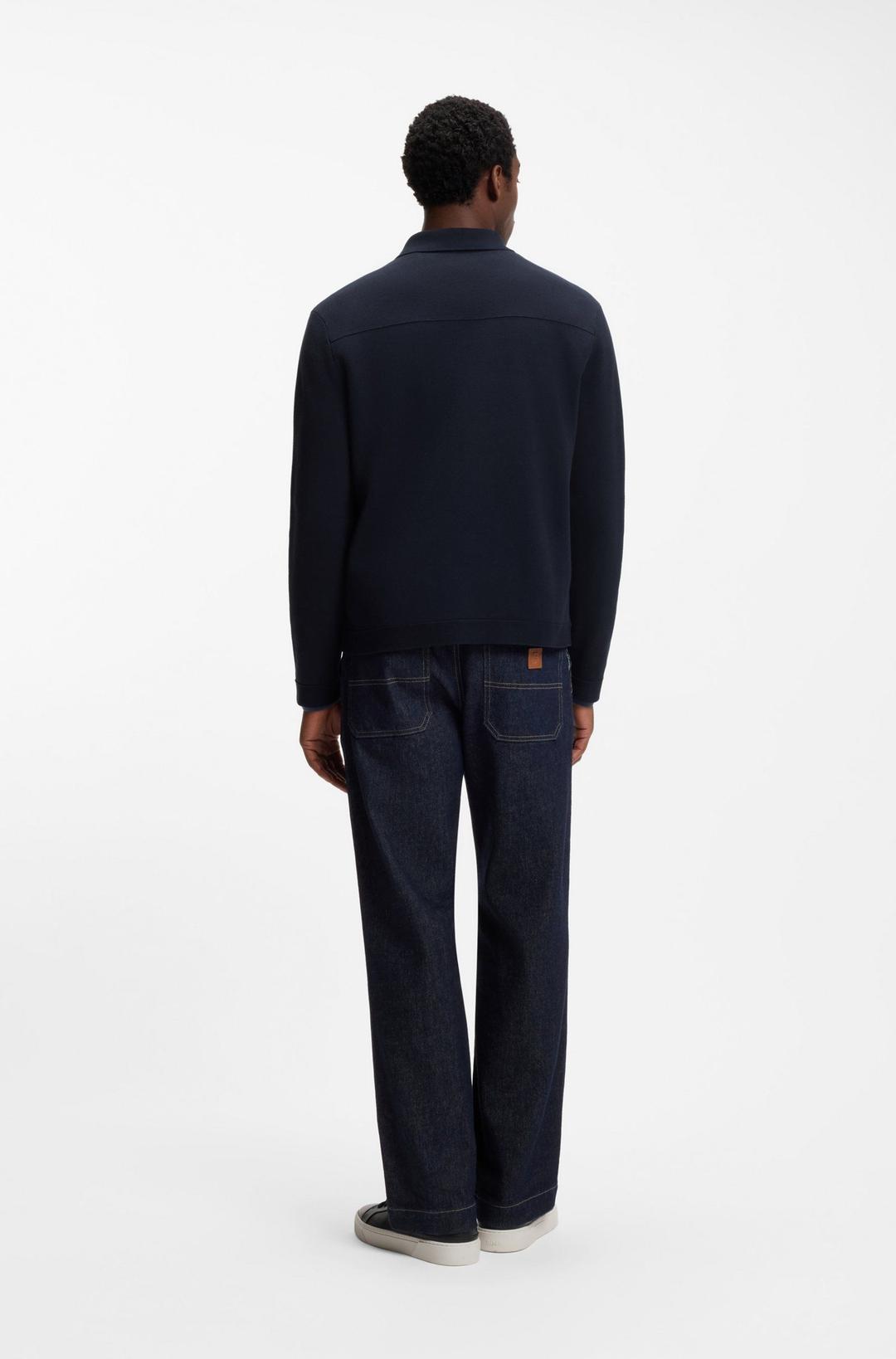 Мужской хлопковый жакет BOSS Black | Фото 6