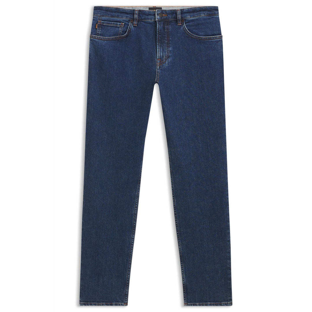 Мужские зауженные джинсы BOSS Orange Main | Фото 1