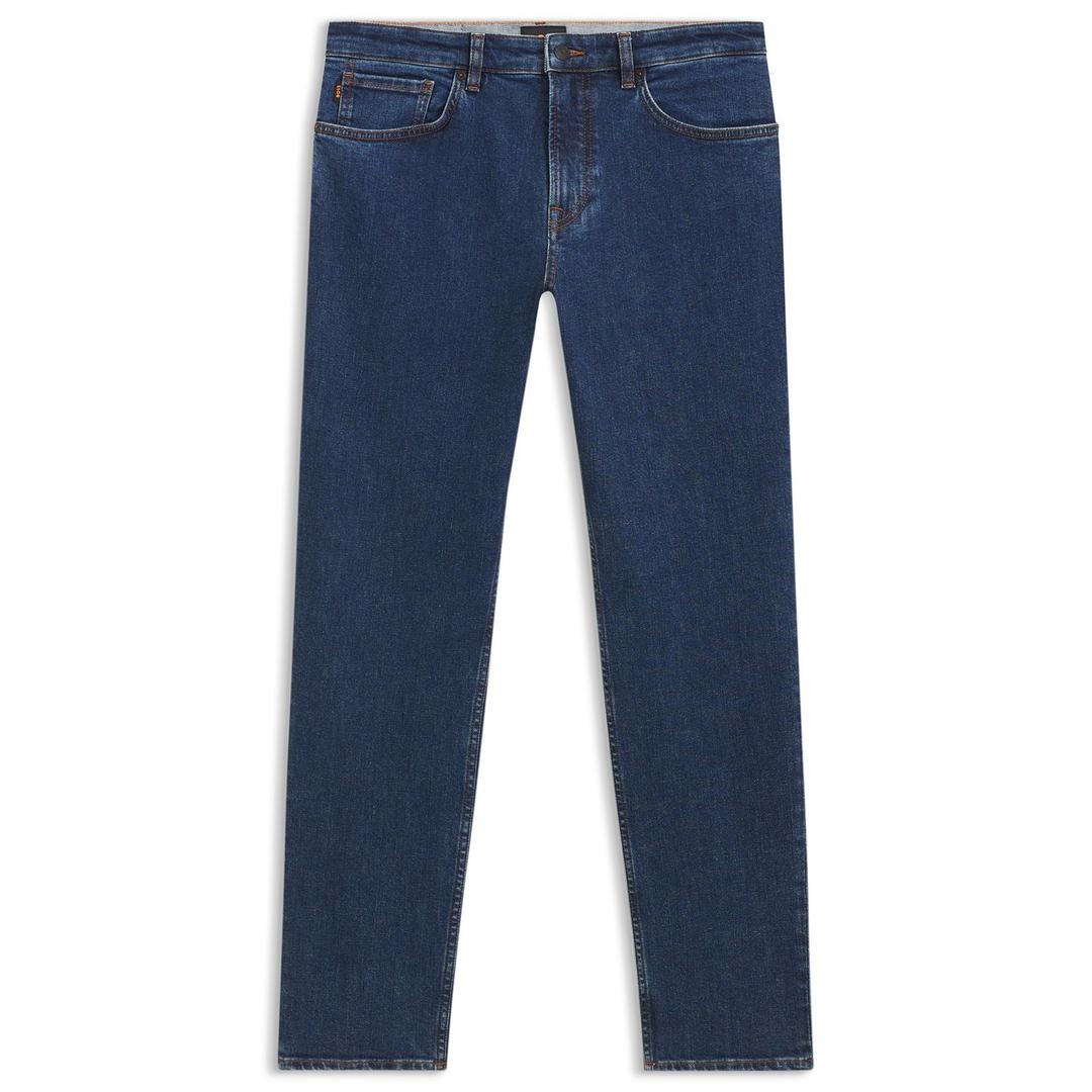 Мужские зауженные джинсы BOSS Orange Main | Фото 1