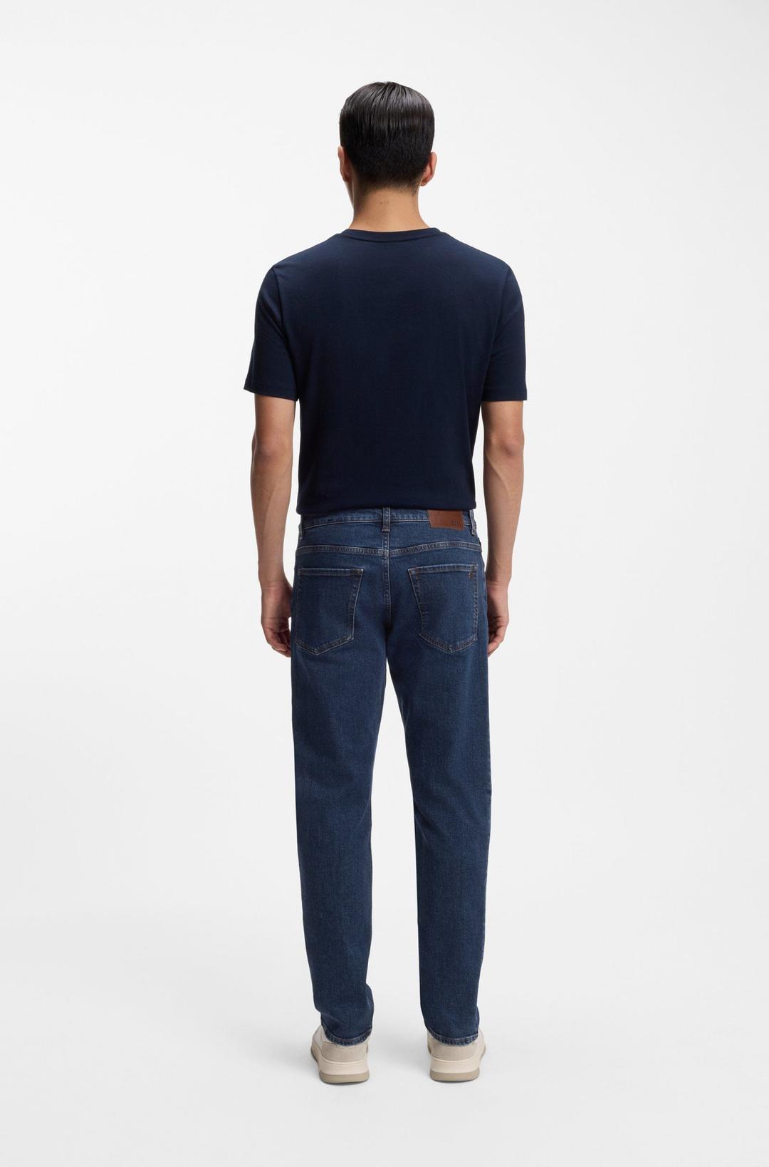 Мужские зауженные джинсы BOSS Orange Main | Фото 6