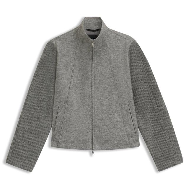 Женский бомбер BOSS