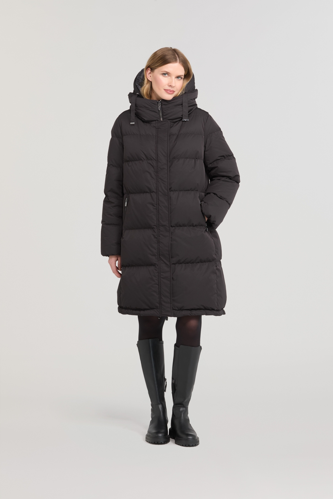Женское пальто-пуховик Diego M | Фото 2