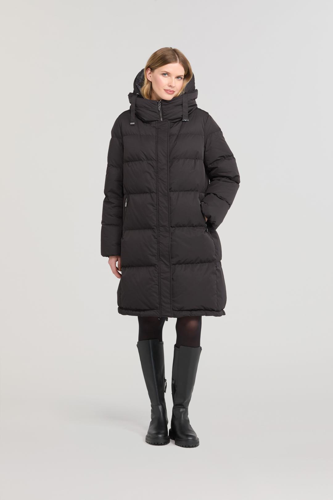 Женское пальто-пуховик Diego M | Фото 2