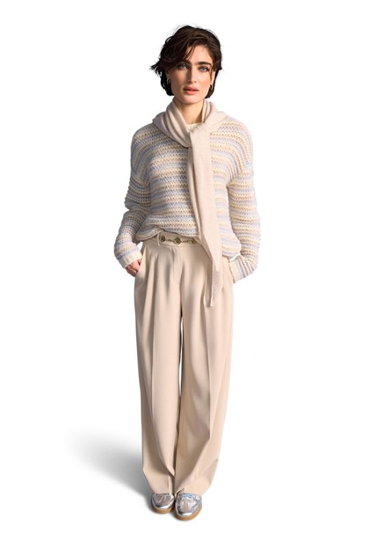 Женские широкие брюки RIANI | Фото 4