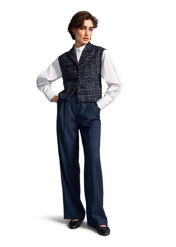 Женские широкие брюки RIANI | Фото 4