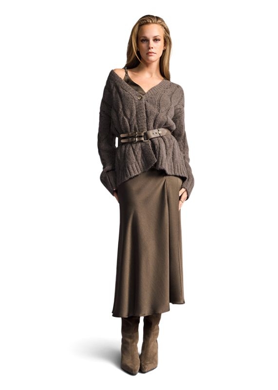 Женская атласная юбка RIANI | Фото 4