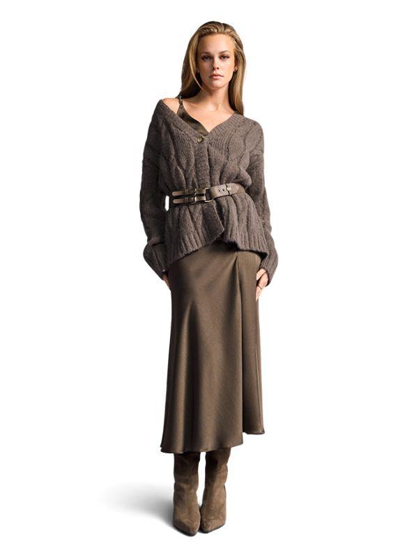 Женская атласная юбка RIANI | Фото 4