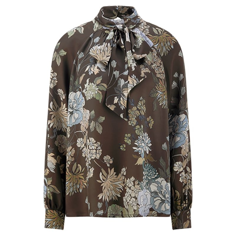 Женская атласная блуза RIANI | Фото 1