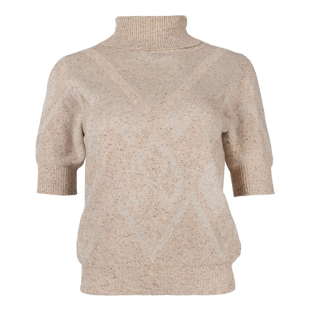 Женский свитер с короткими рукавами D.Exterior | Фото 1