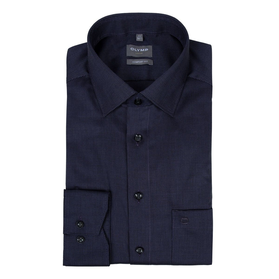 Мужская сорочка свободного кроя Olymp Luxor | Фото 1