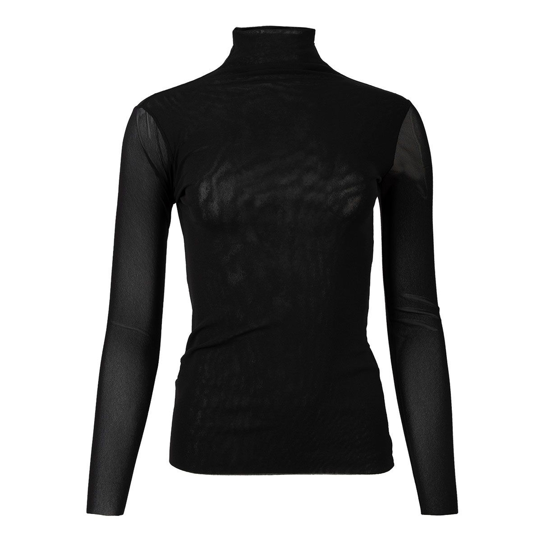 Женская водолазка из сетки D.Exterior | Фото 1