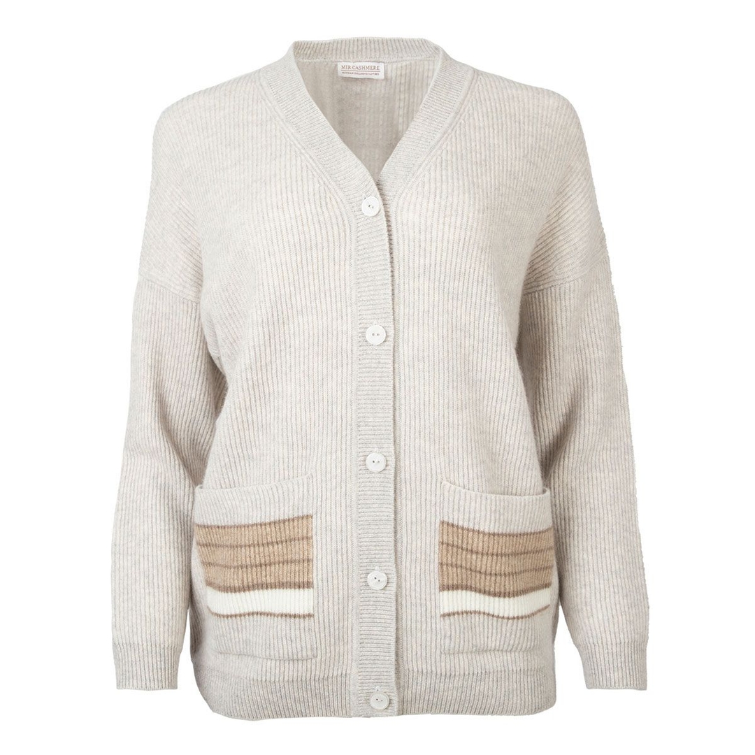 Женский кардиган из кашемира MIR CASHMERE | Фото 1