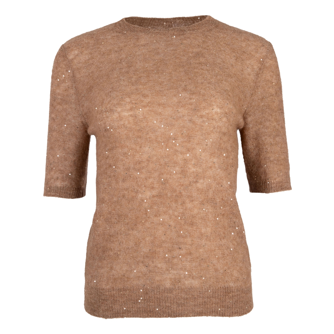 Женский джемпер с коротким рукавом Biancalancia | Фото 1