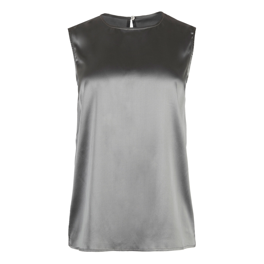 Женский шелковый топ Biancalancia | Фото 1