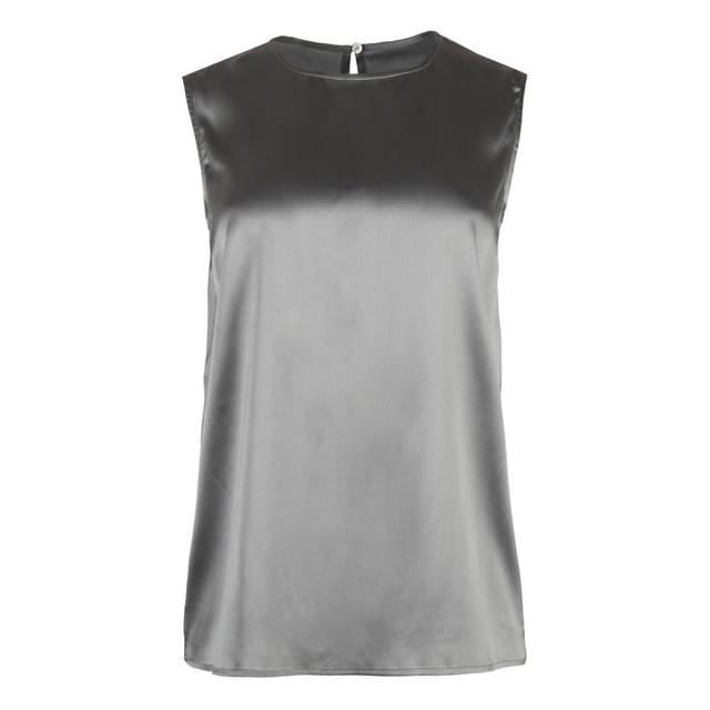 Женский шелковый топ Biancalancia