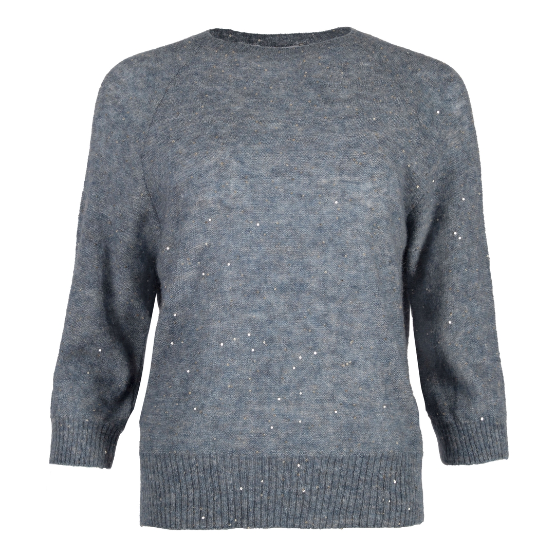 Женский джемпер из шерсти альпака Biancalancia | Фото 1