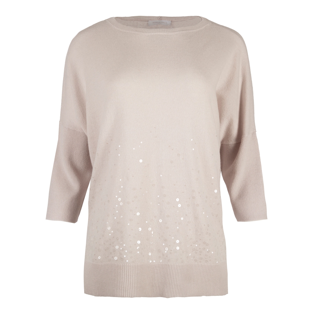 Женский джемпер из шерсти и кашемира Biancalancia | Фото 1