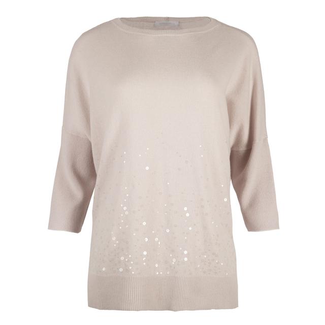 Женский джемпер из шерсти и кашемира Biancalancia