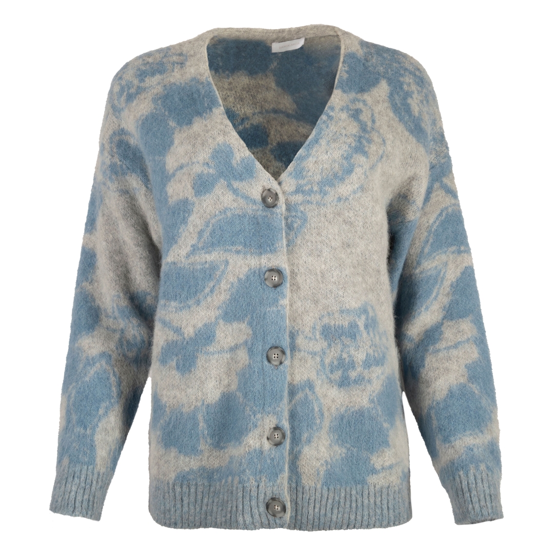 Женский кардиган из шерсти альпака Biancalancia | Фото 1