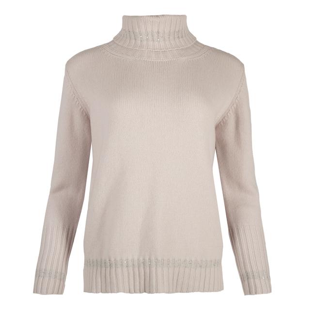 Женский свитер из шерсти и кашемира Biancalancia