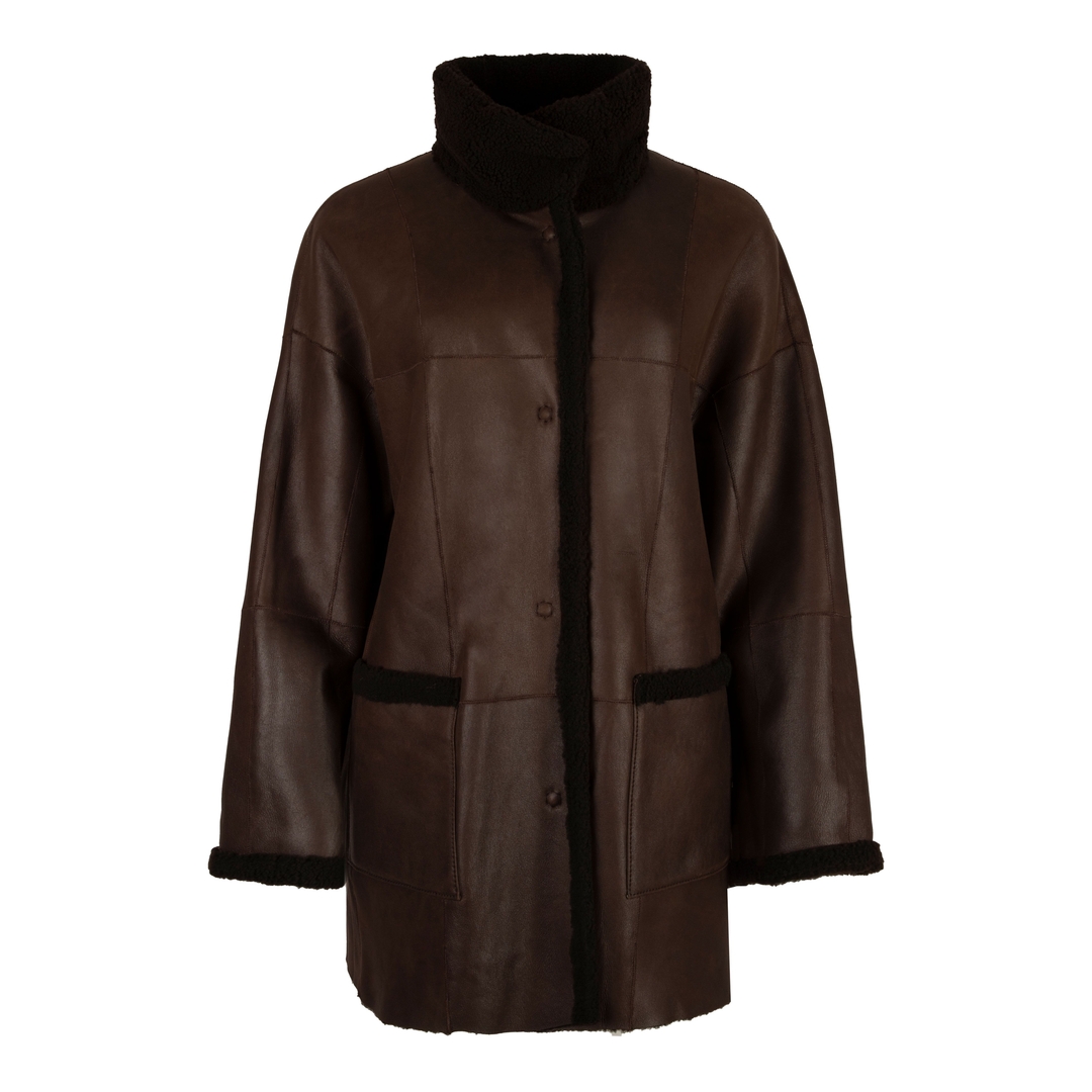 Женская двухсторонняя дубленка WERNER CHRIST | Фото 1