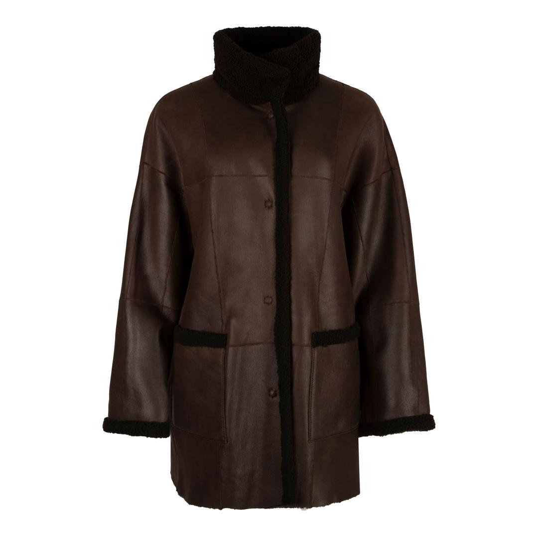 Женская двухсторонняя дубленка WERNER CHRIST | Фото 1