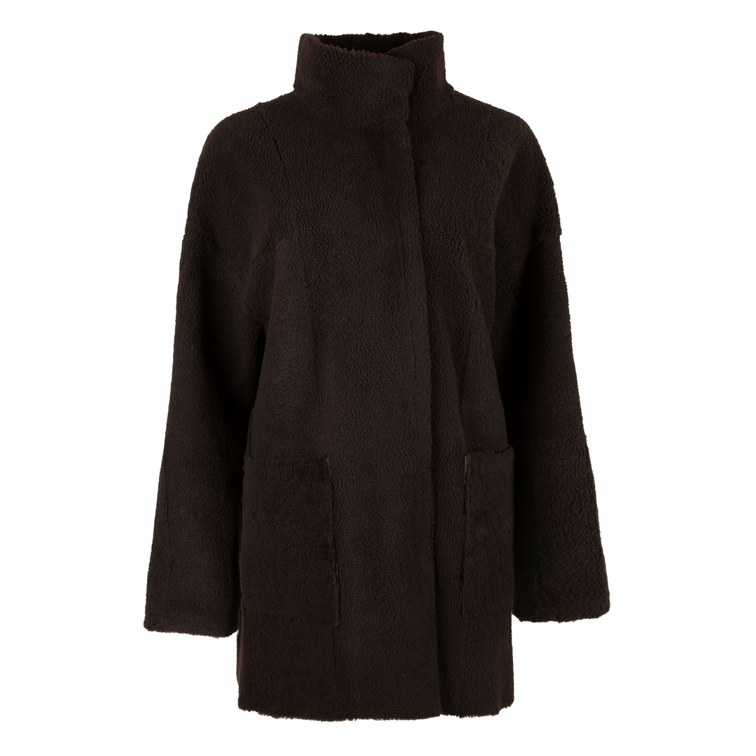 Женская двухсторонняя дубленка WERNER CHRIST | Фото 2