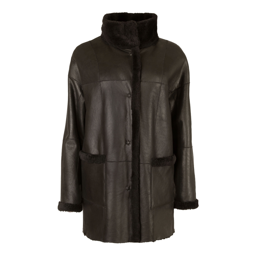 Женская двухсторонняя дубленка WERNER CHRIST | Фото 1