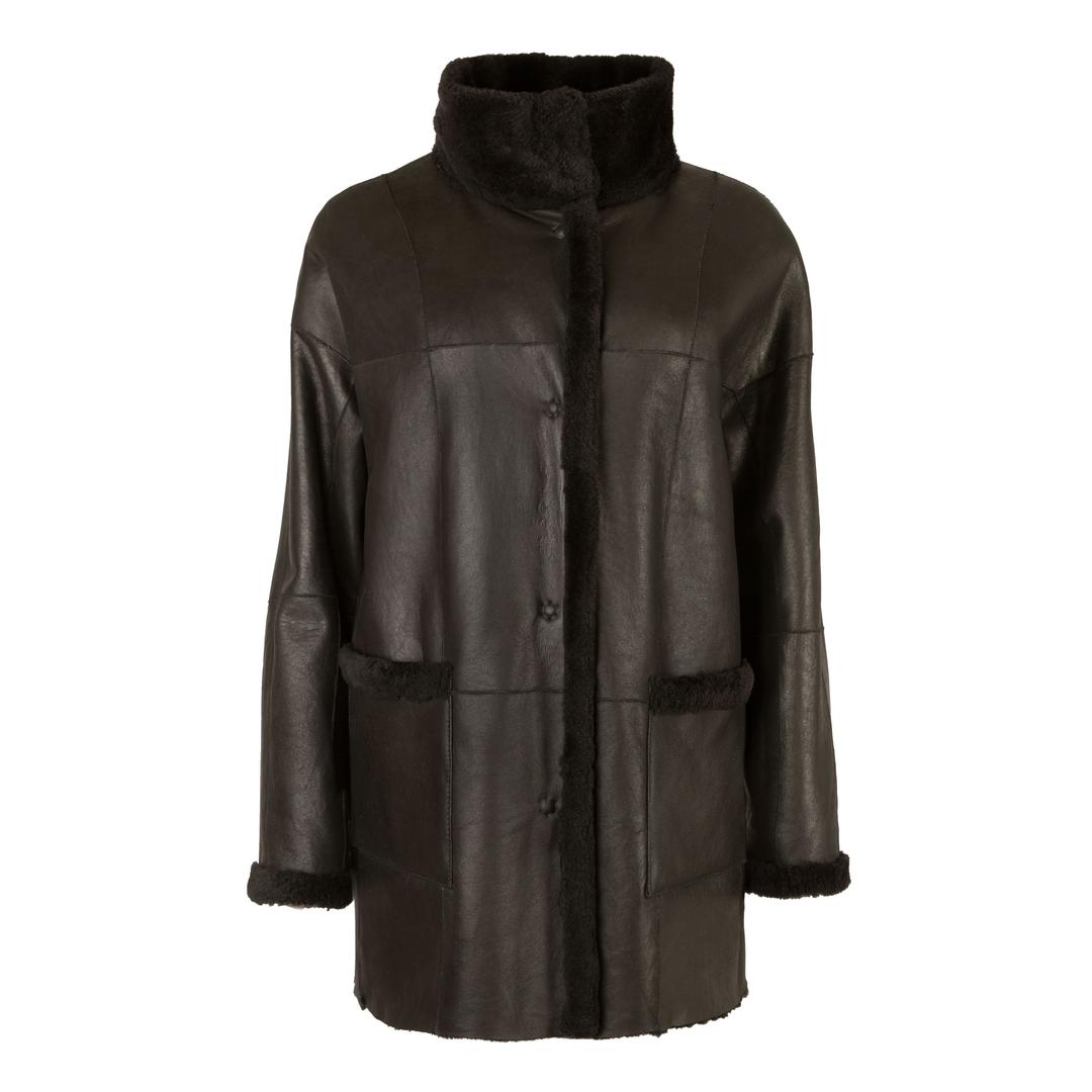 Женская двухсторонняя дубленка WERNER CHRIST | Фото 1