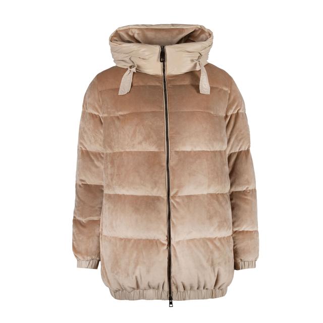 Женская куртка-пуховик с капюшоном Martylo