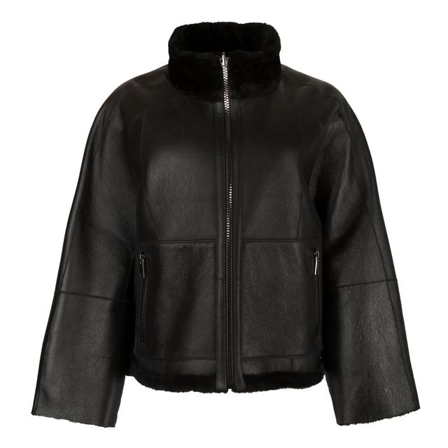 Женская короткая дубленка WERNER CHRIST