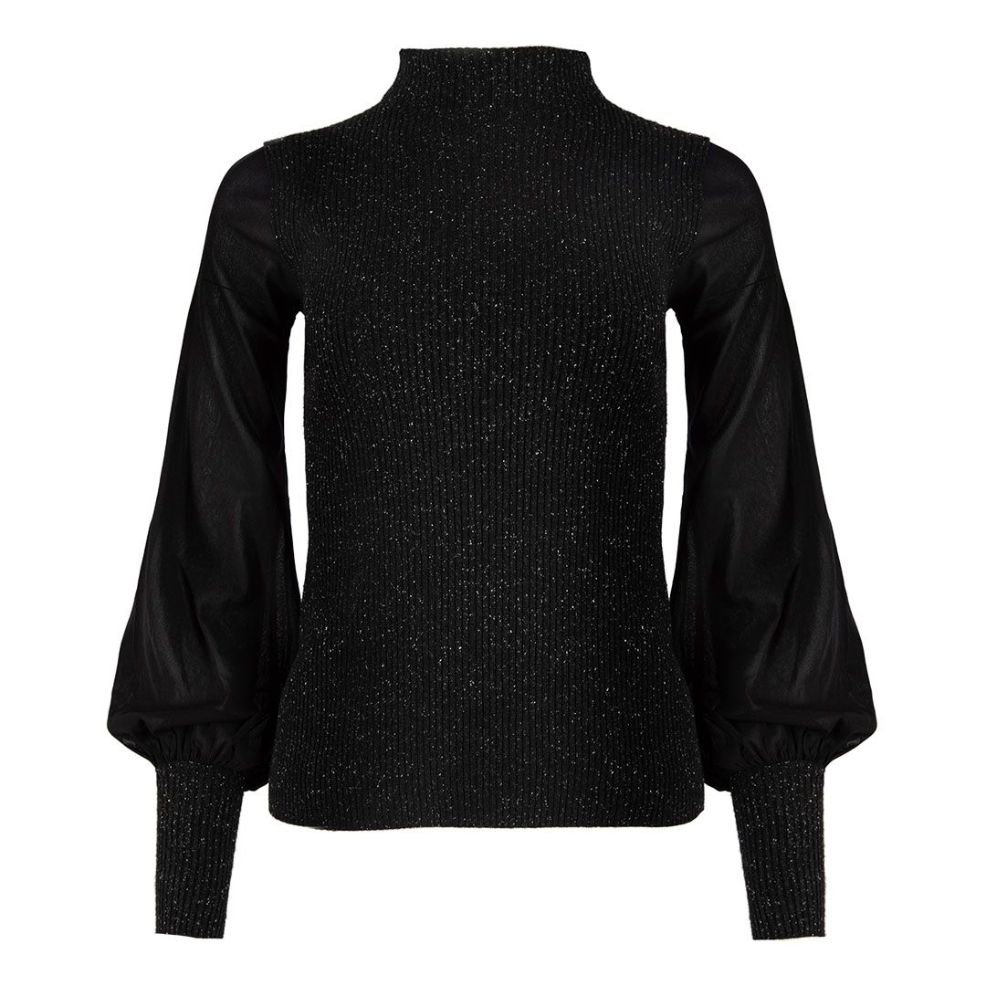 Женский джемпер с рукавами из сетки D.Exterior | Фото 1