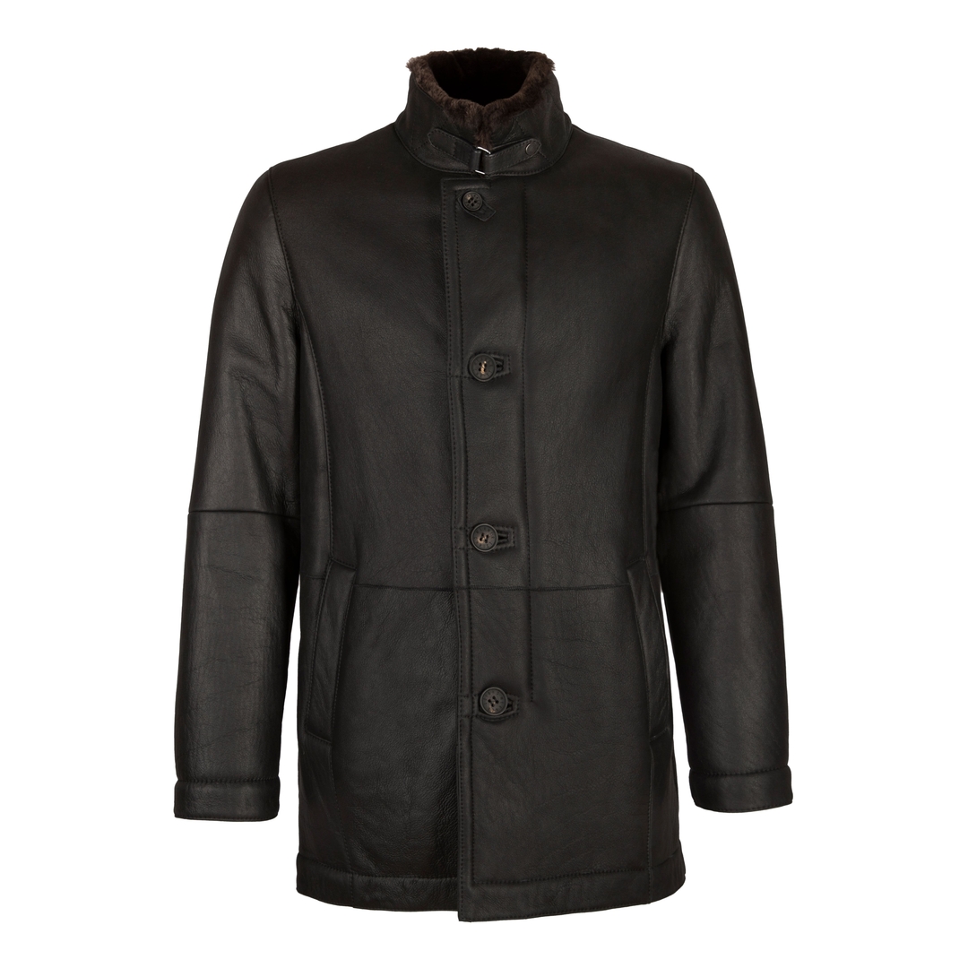 Мужское дубленое пальто WERNER CHRIST | Фото 1