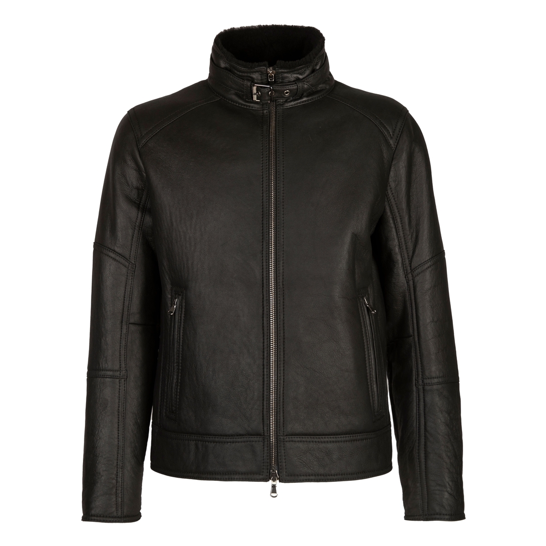 Мужская дубленая куртка WERNER CHRIST | Фото 1