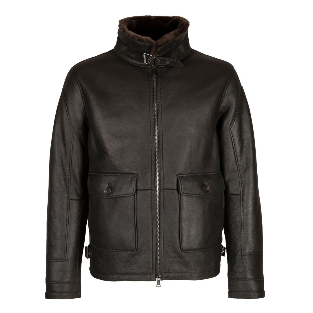 Мужская дубленая куртка WERNER CHRIST | Фото 1