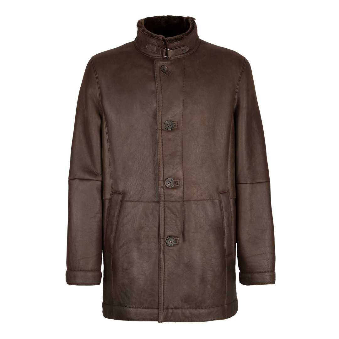 Мужское дубленое пальто WERNER CHRIST | Фото 1