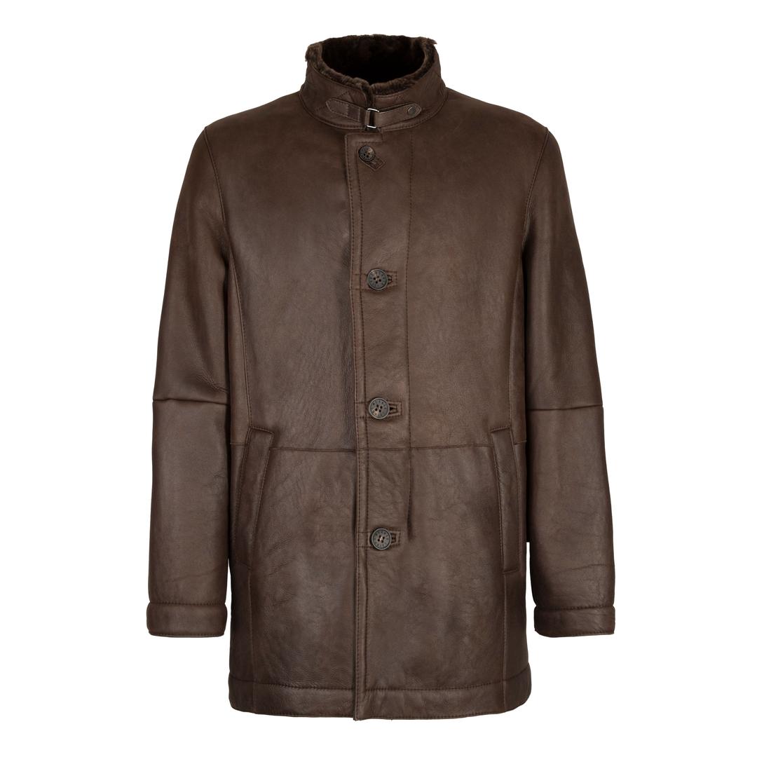 Мужское дубленое пальто WERNER CHRIST | Фото 1